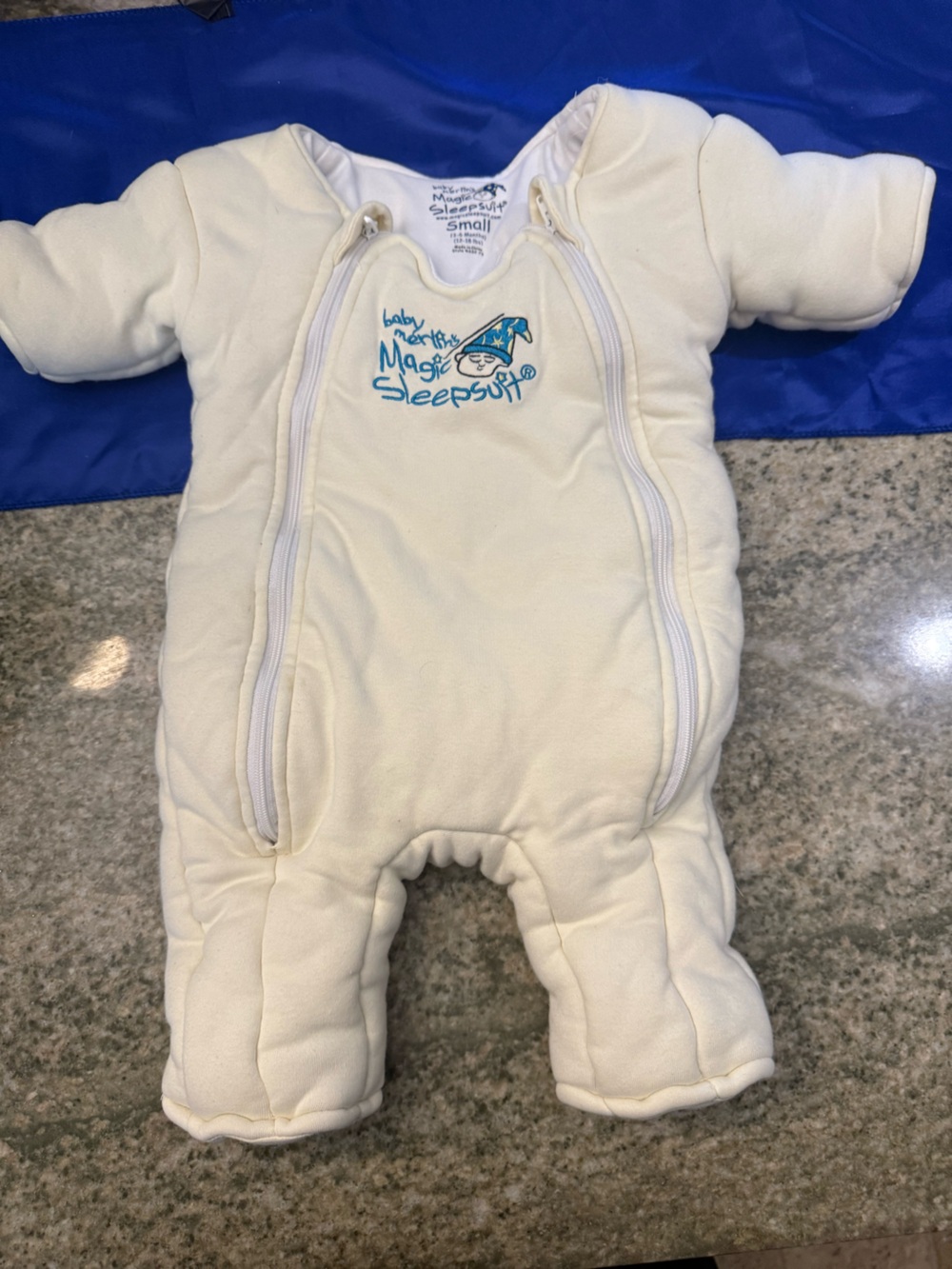 Baby Merlin's Magic Sleepsuit light yellow Sleep Sack